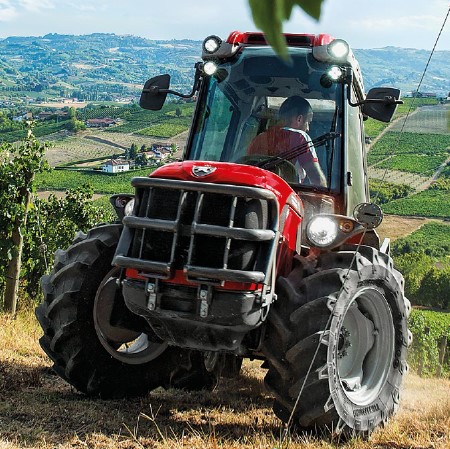 Трактор ANTONIO CARRARO TRG 8900R - предимства