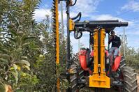 ORIZZONTI FRUIT Orchard Contour Pruning Machine