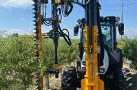 ORIZZONTI FRUIT Orchard Contour Pruning Machine
