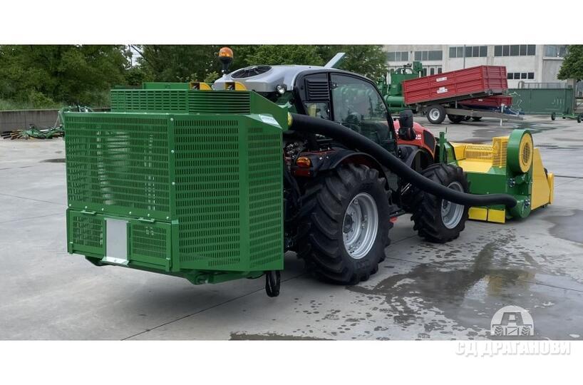 Tipper Box BIG – Саморазтоварващ се контейнер
