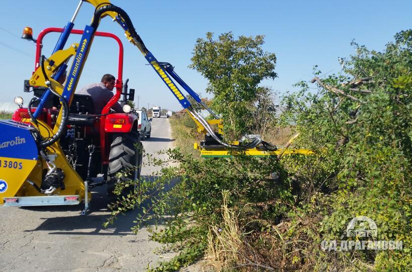 MAROLIN M300S – M380S Side Mulcher