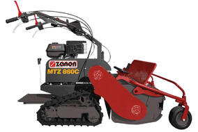 Верижен мулчер със собствен двигател ZANON MTZ 860C