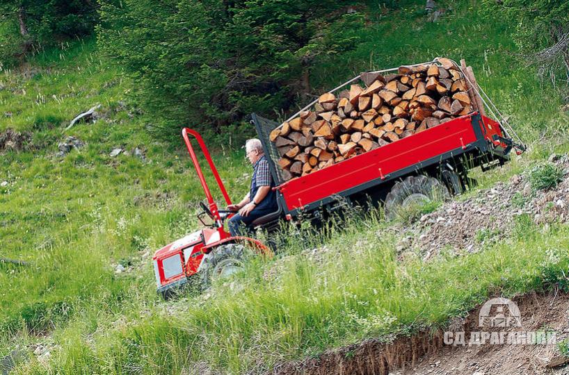 Трактор ANTONIO CARRARO модел TIGRECAR 3200/4300 GST