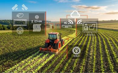 FARMNAVIGATOR за прецизно земеделие с GPS навигация и ISOBUS