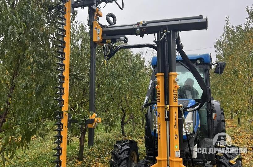 ORIZZONTI FRUIT Orchard Contour Pruning Machine