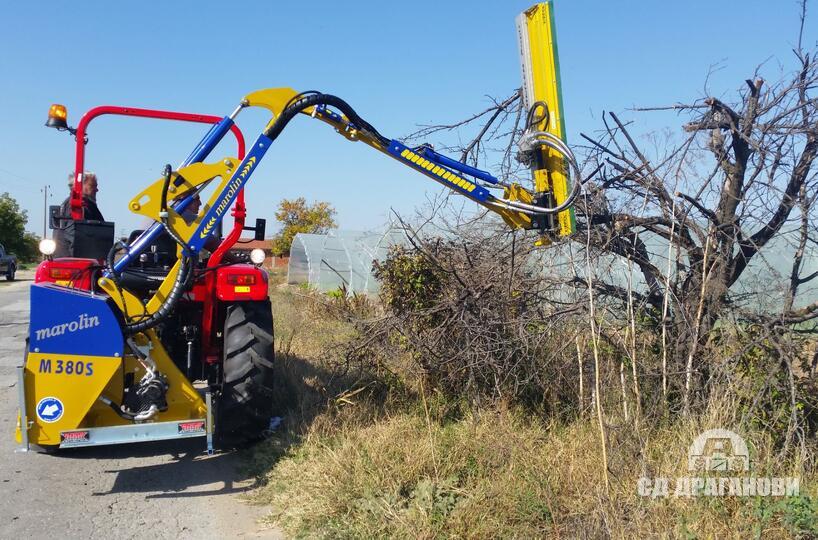 MAROLIN M300S – M380S Side Mulcher