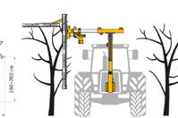 ORIZZONTI FRUIT-D – Disc Orchard Pruning Machine