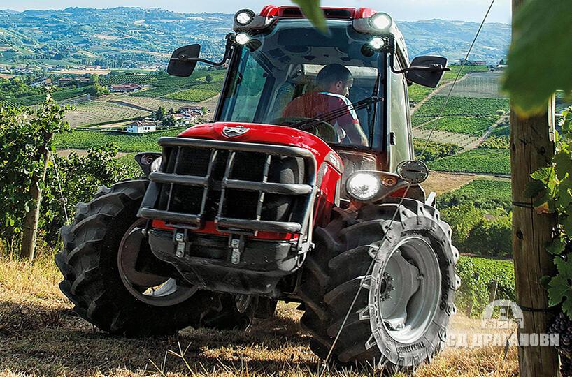 Трактор ANTONIO CARRARO модел TRX 8900 R