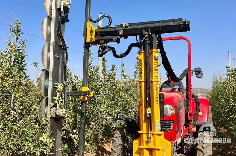 ORIZZONTI FRUIT-D – Disc Orchard Pruning Machine