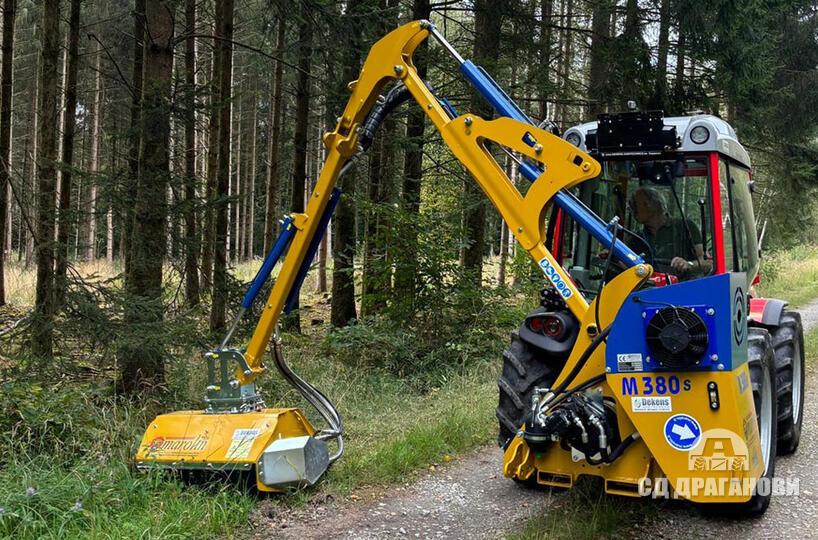 MAROLIN M300S – M380S Side Mulcher