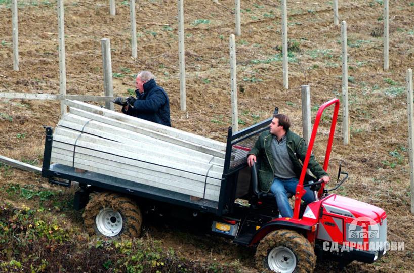 Трактор ANTONIO CARRARO модел TIGRECAR 3200/4300 GST