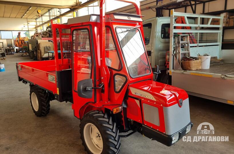 Трактор ANTONIO CARRARO модел TIGRECAR 3200/4300 GST
