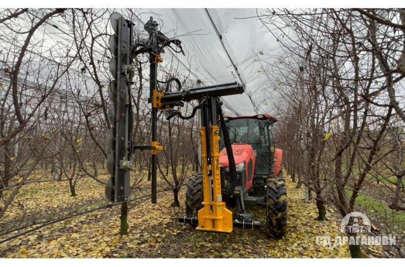 ORIZZONTI FRUIT-D – Disc Orchard Pruning Machine