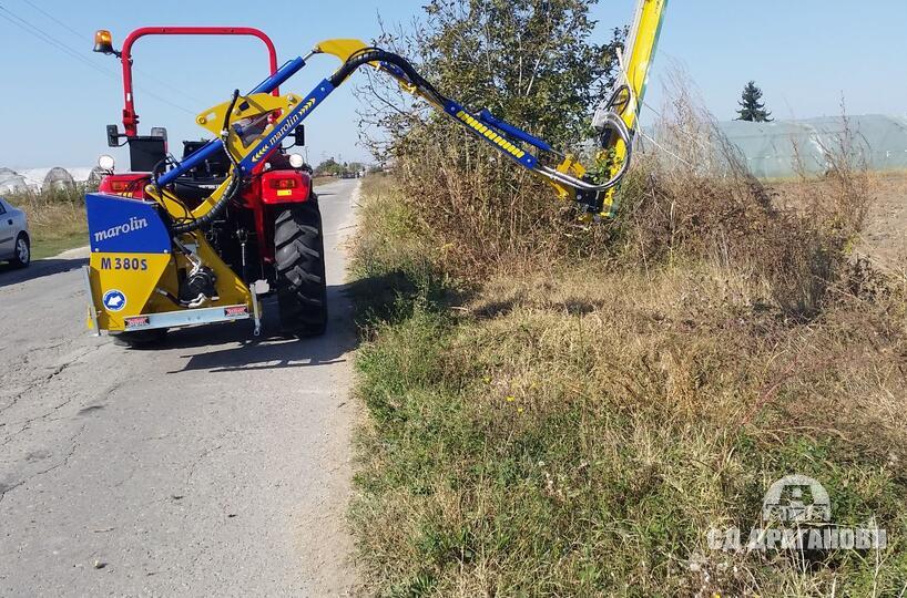 MAROLIN M300S – M380S Side Mulcher
