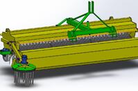  Четка за метене модел Eco Clean 1550