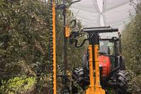 ORIZZONTI FRUIT Orchard Contour Pruning Machine