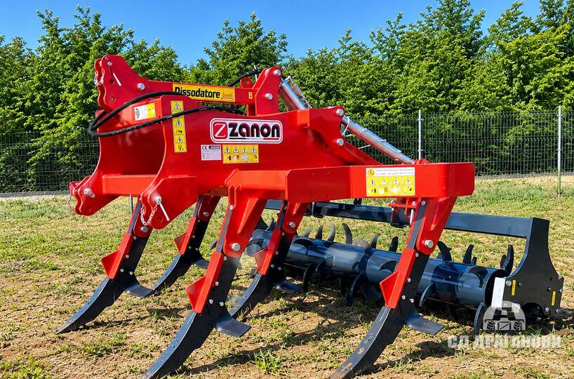 ZANON ZDM – Продълбочител за трактори