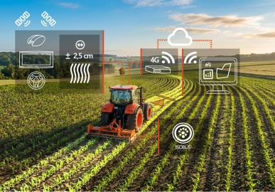 FARMNAVIGATOR за прецизно земеделие с GPS навигация и ISOBUS