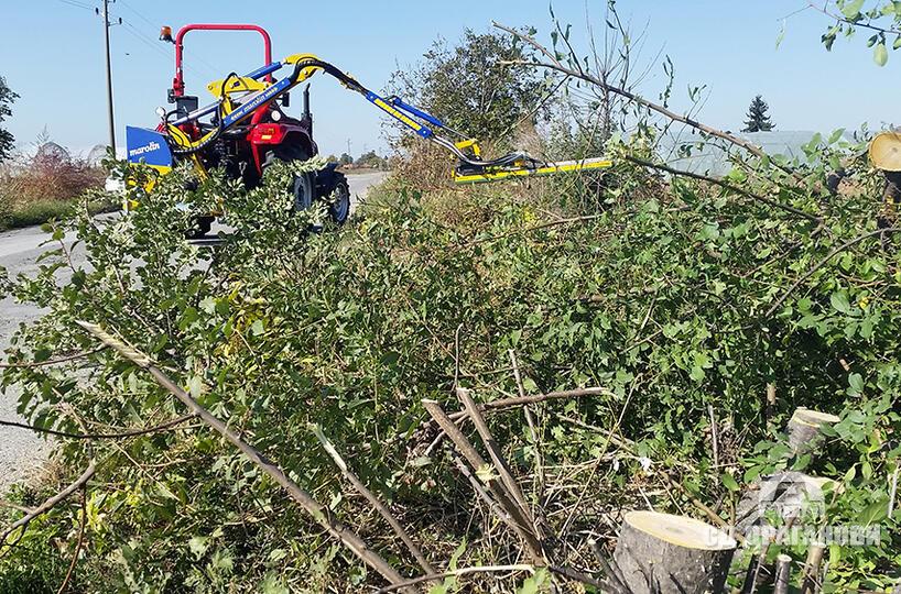 MAROLIN M300S – M380S Side Mulcher