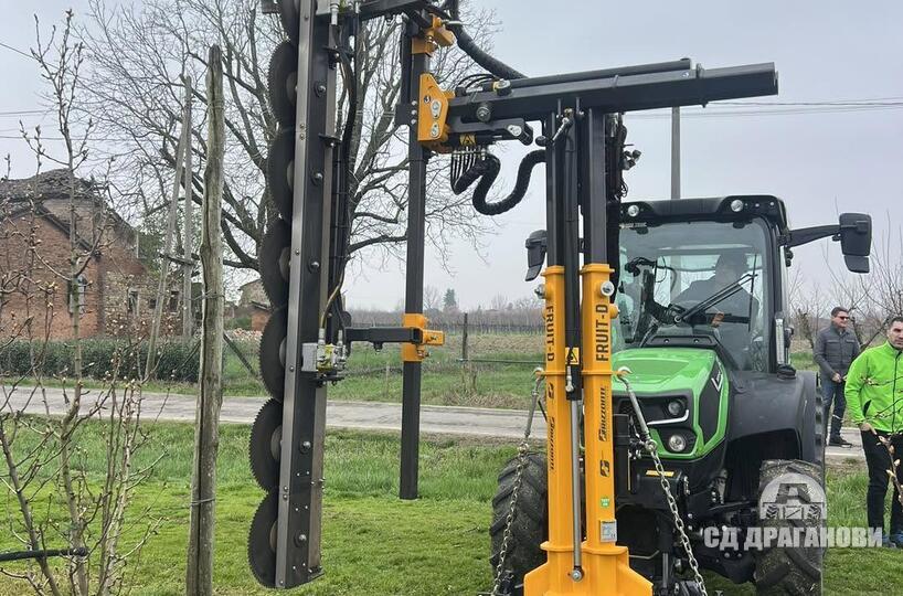 ORIZZONTI FRUIT-D – Disc Orchard Pruning Machine