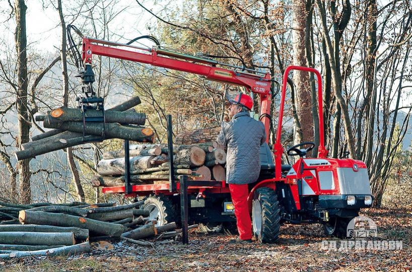 Трактор ANTONIO CARRARO модел TIGRECAR 3200/4300 GST