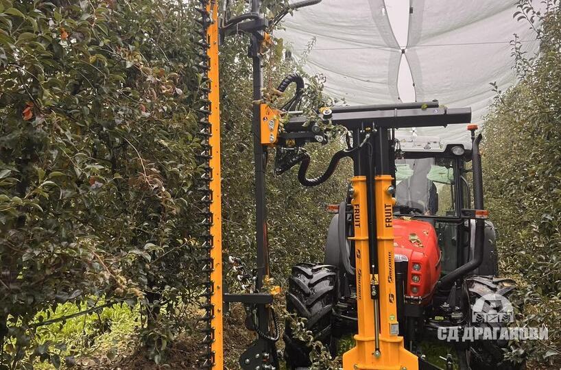 ORIZZONTI FRUIT Orchard Contour Pruning Machine