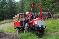 Трактор ANTONIO CARRARO модел TIGRECAR 3200/4300 GST