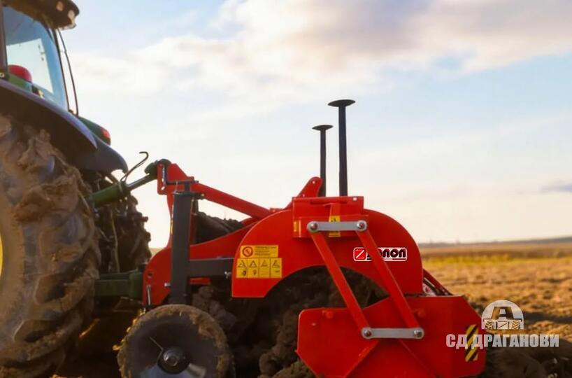  ZANON ZD subsoiler