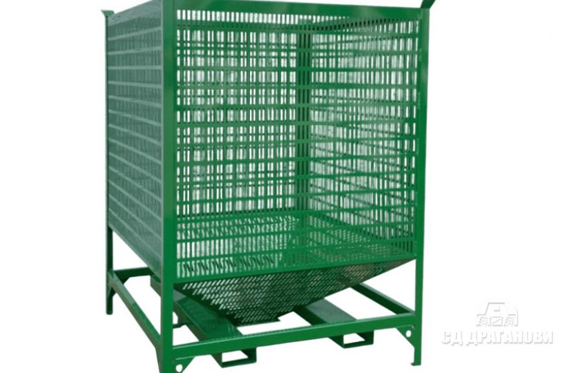 Storage Container for Nuts