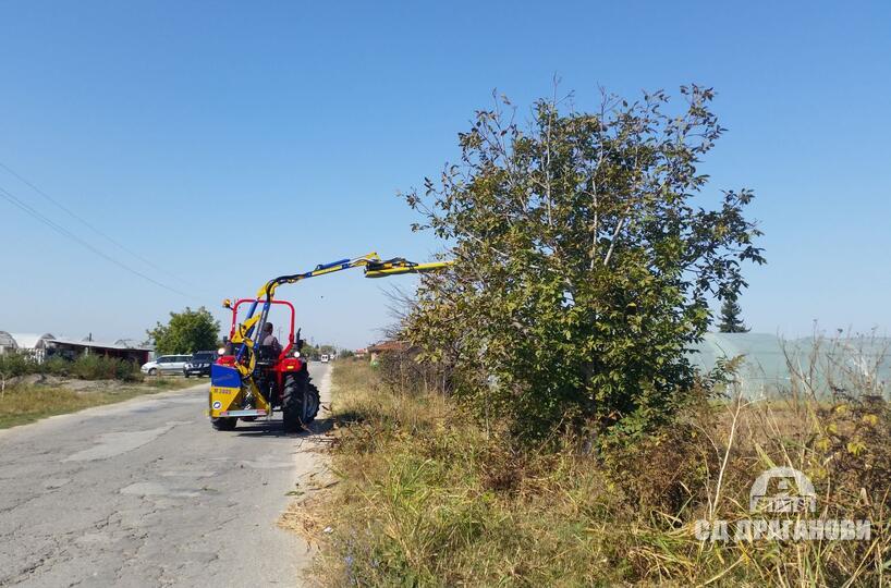 MAROLIN M300S – M380S Side Mulcher