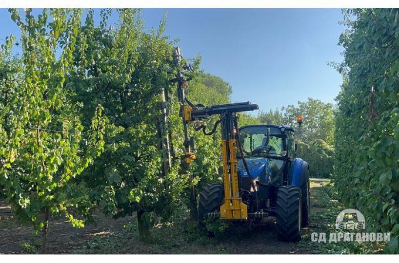 ORIZZONTI FRUIT-D – Disc Orchard Pruning Machine