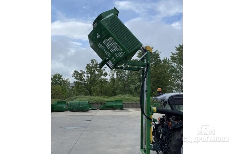 Tipper Box BIG – Саморазтоварващ се контейнер