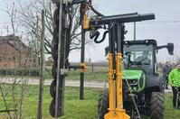 ORIZZONTI FRUIT-D – Disc Orchard Pruning Machine