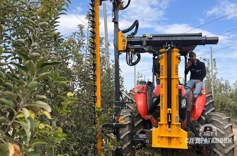 ORIZZONTI FRUIT Orchard Contour Pruning Machine