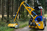 MAROLIN M300S – M380S Side Mulcher
