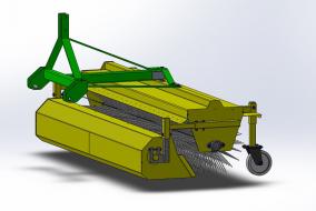 Четка за метене Eco Clean 2300