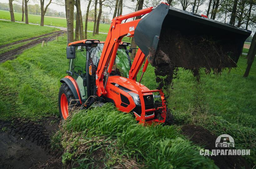 Челен товарач KL8040